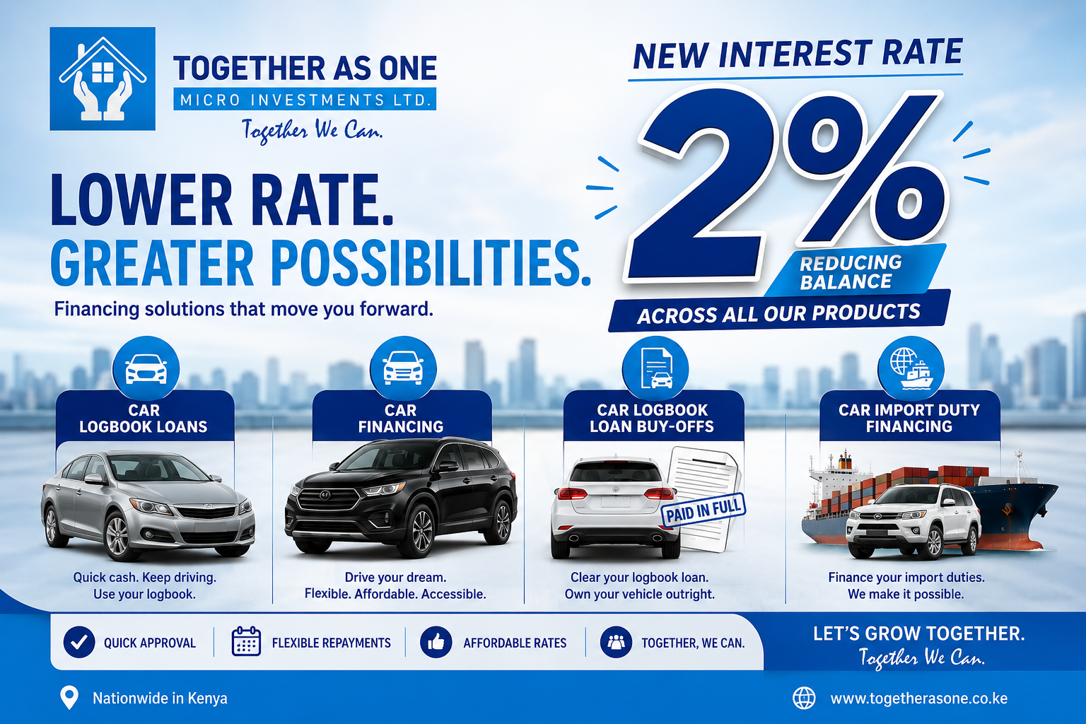 2% Interest Offer