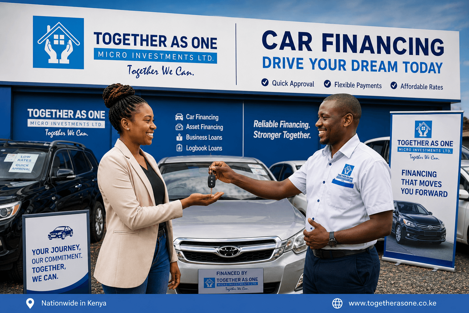 Drive Your Dream Car Today