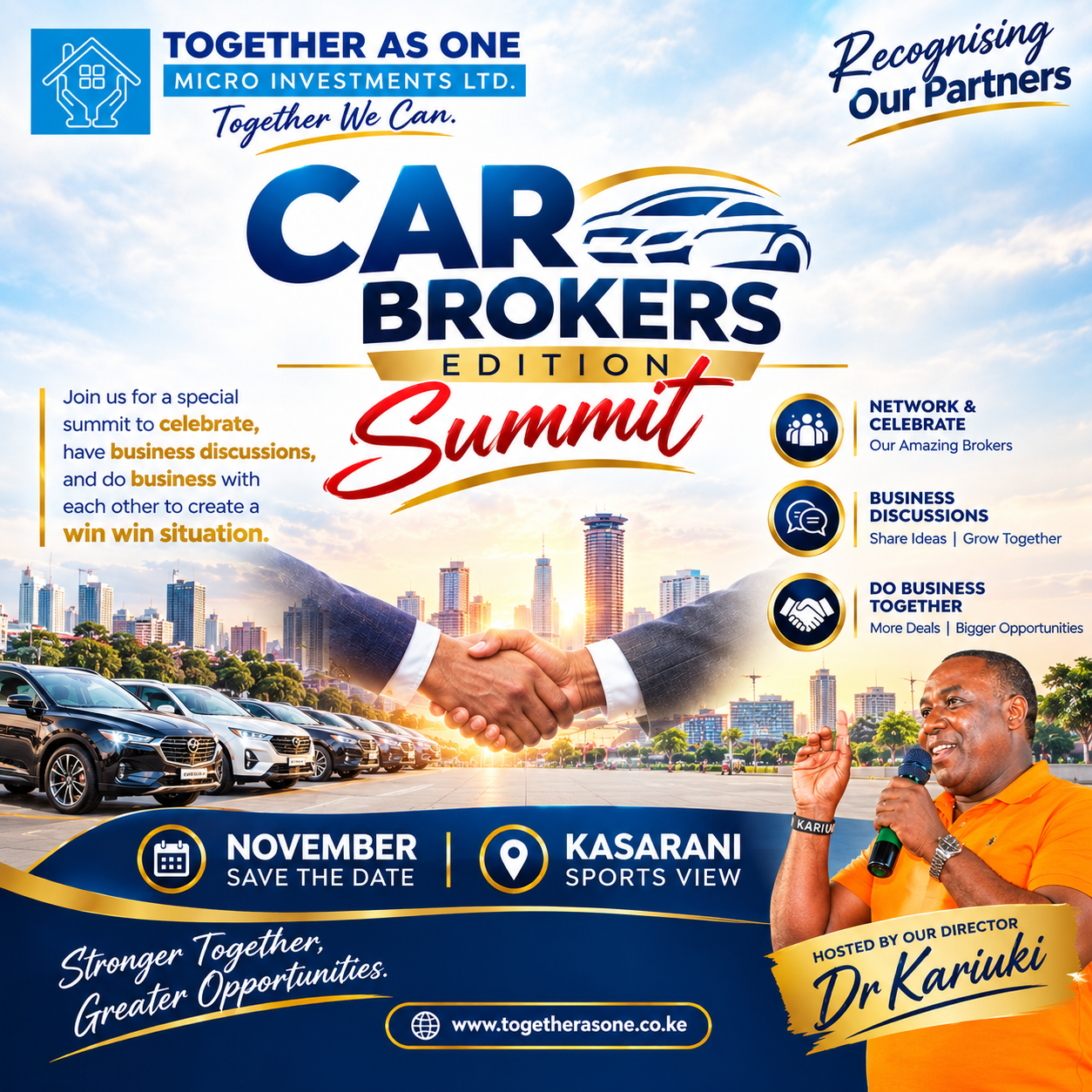 Broker Challenge Announcement
